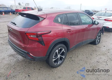 2024 Chevrolet Trax Fwd 1Rs из США, поврежденный, VIN KL77LGE28RC019400